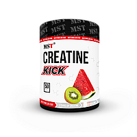 Креатин в порошке Кик 7 в 1 Арбуз-Киви MST® Creatine Kick 7 in 1, 500 грамм 50 порций