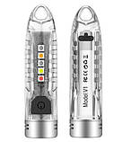 BORUIT V1 світлодіодний ліхтар-брелок, фото 2