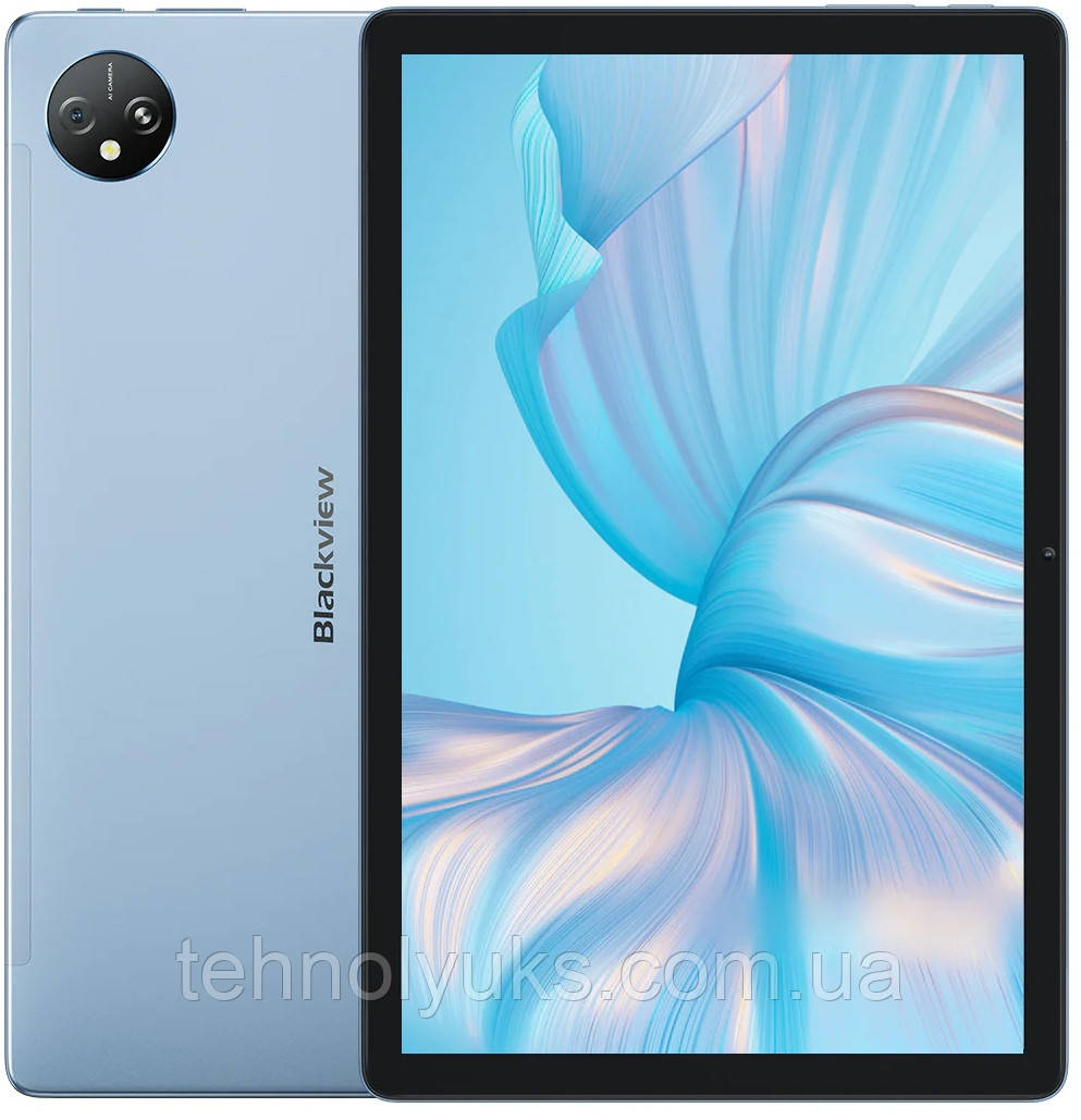 Планшет Blackview Tab 80 8/128GB 4G Dual Sim Blue, 13/8Мп, IPS 10.5", Unisoc T606, 7680 mAh, фото 1