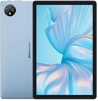 Планшет Blackview Tab 80 4/128GB 4G Dual Sim Blue, 13/8Мп, IPS 10.5", Unisoc T606, 7680 mAh