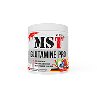 Аминокислата Глютамин и Л-Аланин MST® Glutamine PRO zero Фруктовый Пунш 45 порций 315 грамм