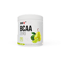 Комплекс из незаменимых аминокислот MST® BCAA Zero Груша-Лайм Без сахара 55 порций 330 грамм