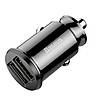Автомобільний зарядний пристрій Baseus Grain Car Charger 3.1A Black, фото 7