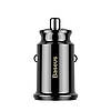 Автомобільний зарядний пристрій Baseus Grain Car Charger 3.1A Black, фото 8