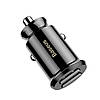 Автомобільний зарядний пристрій Baseus Grain Car Charger 3.1A Black, фото 3