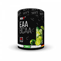 Комплекс из 8 незаменимых аминокислот без сахара MST® BCAA&EAA Zero Мохито 520 грамм