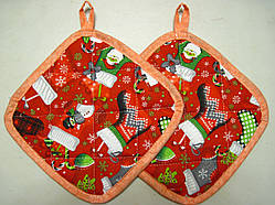 ПРИХВАТКА (тканина з "просоченням" ДАК) 21 х 21см