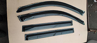 Ветровики Hic Мини Клабмен дефлекторы окон Хик на авто для Mini Cooper Clubmen F54 5d 2014+