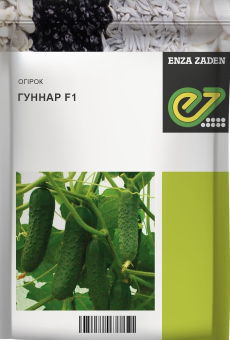 Огірок Гуннар F1 500шт Enza Zaden