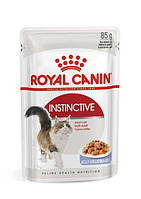 Royal Canin INSTINCTIVE IN JELLY Вологий корм для дорослих кішок віком від 1 року 85 г