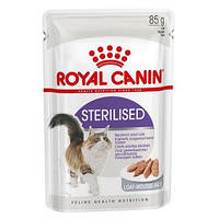 Royal Canin STERILIZED LOAF Вологий корм для стерилізованих кішок від 12 місяців. 85 г