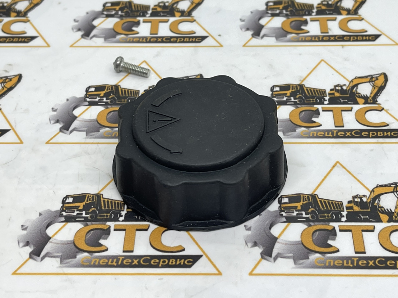 Кришка розширювального бачка для двигуна на JCB номер 477/00223, фото 1
