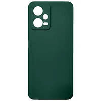 Чохол Soft Silicon Case Redmi 12 Green