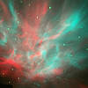 Проектор-нічник Космонавт лазерне зоряне небо з пультом та таймером, фото 2
