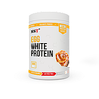Яичный протеин Соленная Карамель MST® EGG White Protein Salted caramel Lactose free 900 грамм