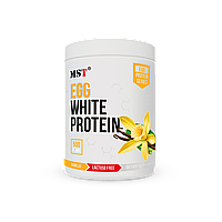 Яичный протеин Ваниль MST® EGG White Protein Vanilla Lactose free 500 грамм