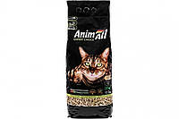 Наповнювач деревинне всмоктуючий для котів AnimAll 3 кг