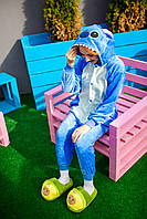 Кігурумі дитяча кенгурумі піжама костюм Стіч стич 110 (зріст 105 -115 см) розмір Кигуруми