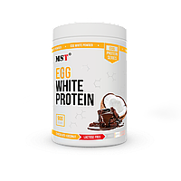 Яичный протеин Шоколад-Кокос MST® EGG White Protein Chocolate Coconut Lactose free 900 грамм