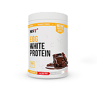 Яичный протеин Шоколад MST® EGG White Protein Chocolate Lactose free 900 грамм