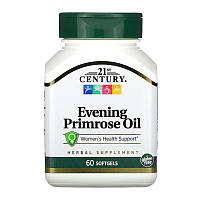 Примула вечерняя 21st Century Evening Primrose Oil (60 капс)