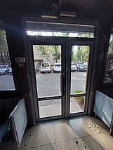 Металопластикові вхідні двері 1800*2050, фото 3