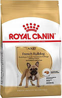 Сухий повнораційний корм Royal Canin French Bulldog Adult для дорослих собак породи Французький бульдог віком