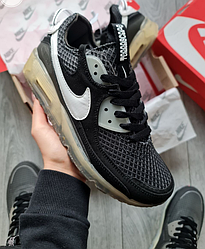 Чоловічі кросівки Nike Air Max 90 Terrascape Black White Взуття Найк Аір Макс 90 Тераскейп чорно-білі