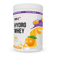 Гидролизованный протеин Апельсин-Маракуйя 900 грамм MST HYDRO Whey Orange-Maracuja