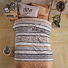 Комплект постільної білизни ранфорс підлітковий Clasy Afro