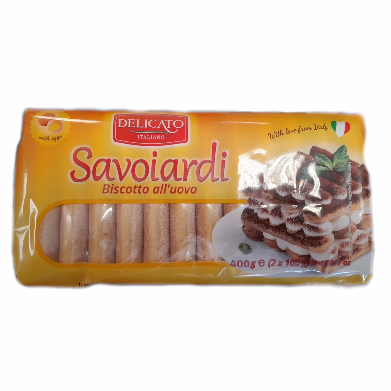 Печиво «Савоярді» для тірамісу 400 г