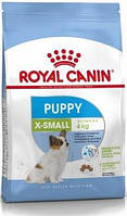 Сухий корм Royal Canin X-Small Puppy для собак дрібних порід вагою до 4 кг до 10 місяців 1.5 кг