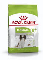 Сухий корм Royal Canin X-Small Adult 8+ для собак дрібних порід вагою до 4 кг старше 8 років 3 кг