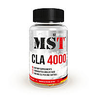 Жирные кислоты Омега 6 Конъюгированная линолевая кислота для похудения Жиросжигатель MST® CLA 4000 92 капсули