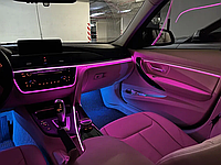 Контурная Ambient 18в1 подсветка салона на все марки авто LED RGB Освещение