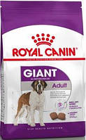 Сухий корм Royal Canin Giant Adult для дорослих собак гігантських порід старше 2 років. 15 кг