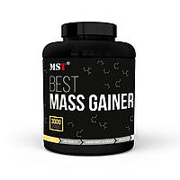 Гейнер для мышечного роста MST® BEST Mass Gainer Vanilla Ваниль 30 порций 3000 грамм