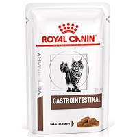 Вологий корм Royal Canin Gastro Intestinal при порушеннях травлення у кішок, 85 г. 85 г