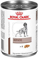 Вологий корм Royal Canin Hepatic Canine 420 г (паштет), для собак при захворюваннях печінки. 0.42 кг