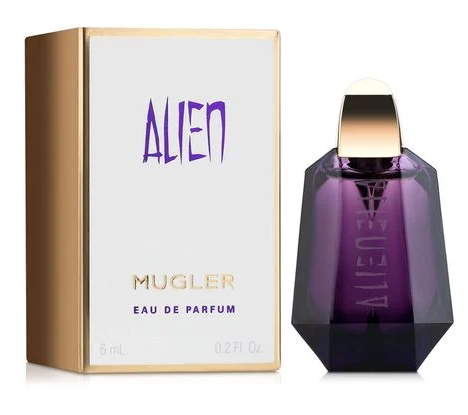 Парфумована вода (міні) Thierry Mugler Alien 6 мл, фото 1