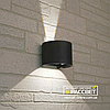 Світильник світлодіодний LedLight BRA013 LED 2*3W 4000 K 450 Lm IP54 чорний (аналог DH013), фото 3