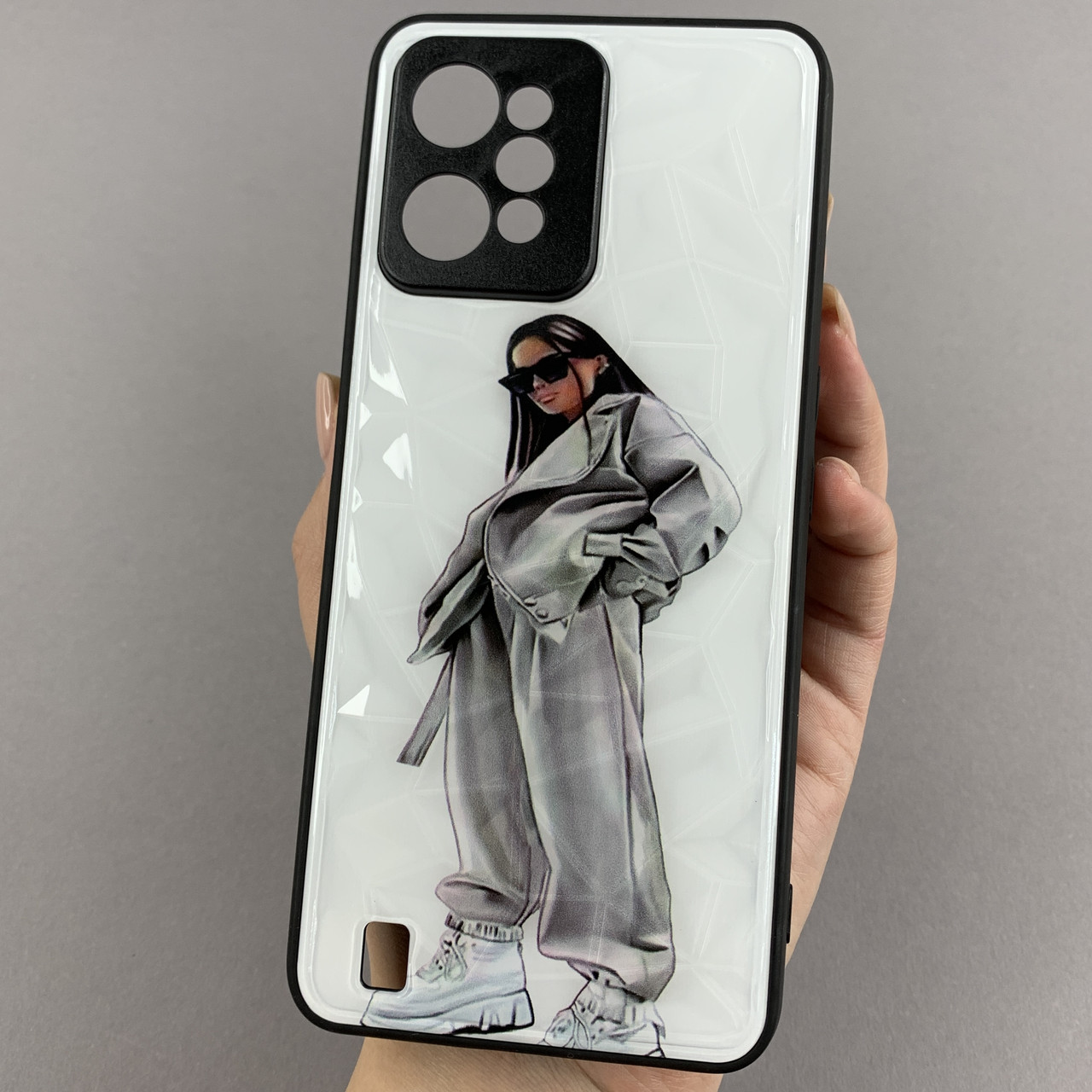 Чехол для Realme C31 Ladies с 3д эффектом с принтом девочки чехол на телефон  реалми с31 фешен девочка (ID#1679290050), цена: 175 ?, купить на Prom.ua