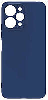 Чохол Soft Silicon Case Redmi 12 Blue