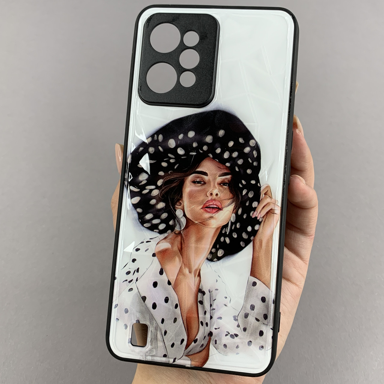 Чехол для Realme C31 Ladies с 3д эффектом с принтом девочки чехол на телефон  реалми с31 девочка в шляпе (ID#1679290051), цена: 175 ?, купить на Prom.ua
