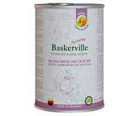 Вологий корм Baskerville Holistic консервна Кабан Качка Гарбуз для собак. 0.8 кг