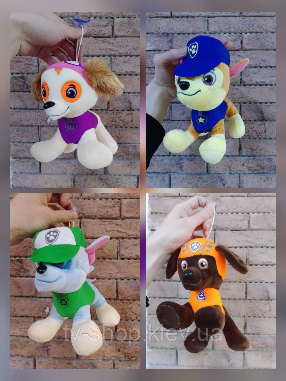 Іграшка герой Щенячий патруль,23 см, фото 1