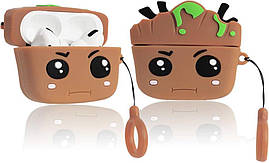 Чохол для AirPods 3 series - Groot (3D), силіконовий
