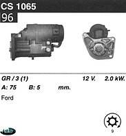 Стартер Ford Scorpio II  2.5 TD 94-98г / CS1065