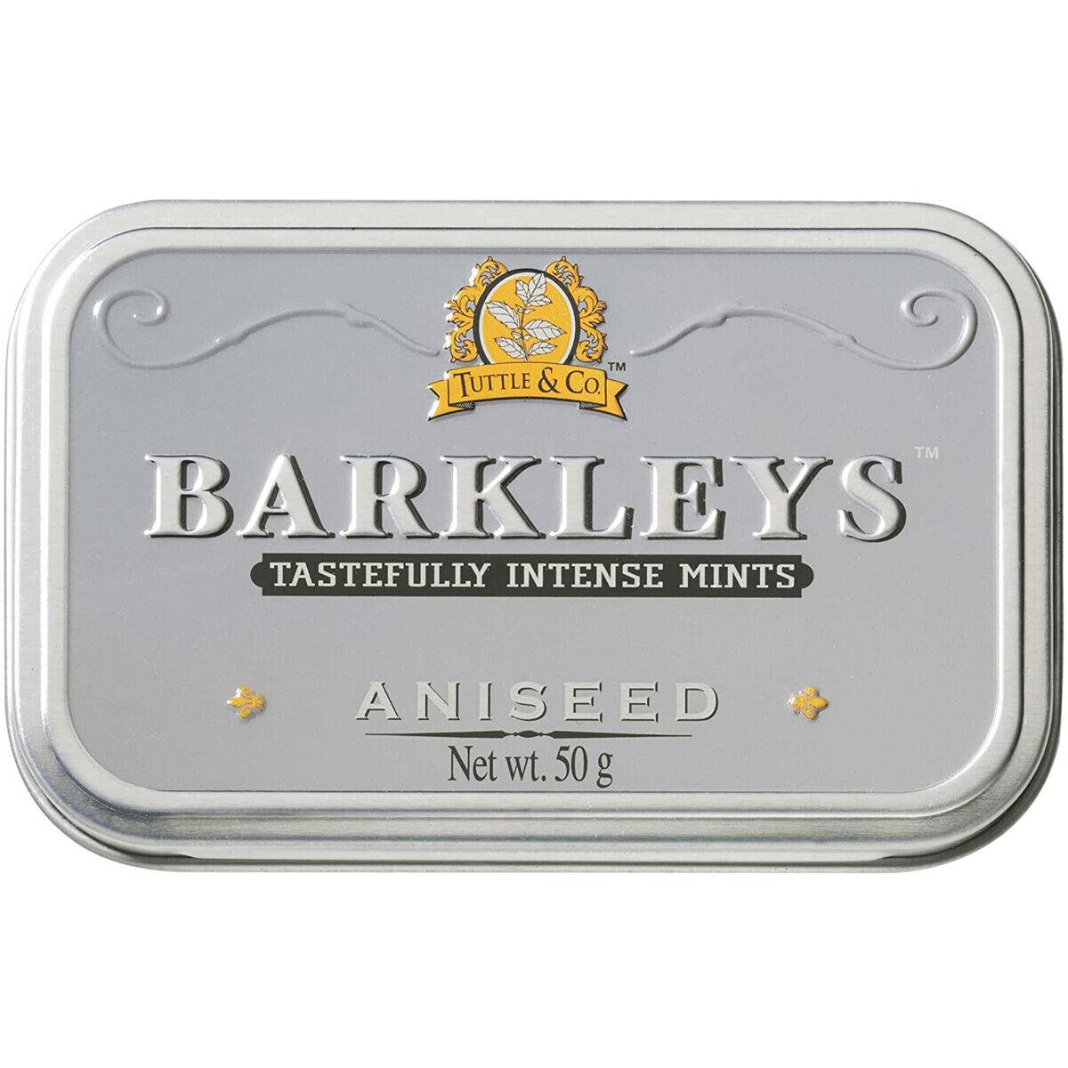 М'ятні цукерки драже зі смаком анісу Barkleys Aniseed Mints 50g, фото 1
