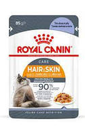 Royal Canin Hair & Skin Care в желі для котів. 85 г